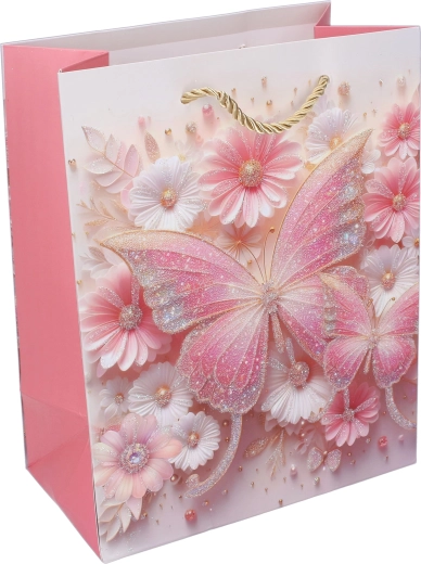 Motiv de fluture sclipitor pentru o prezentare efectuoasă