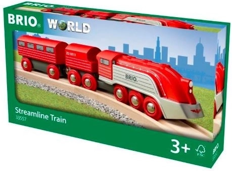 Tren Rapid Retro pentru Copii