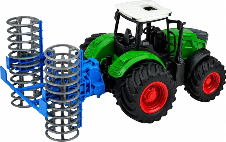 Tractor detaliat la scara 1:24
