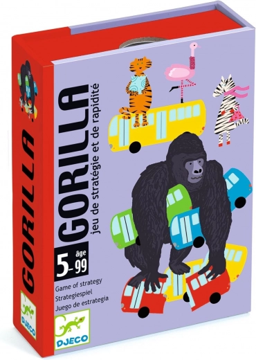 Joc de cărți Gorilla de la DJECO