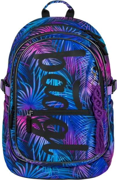 Rucsac școlar BAAGL Core Palm 25 l