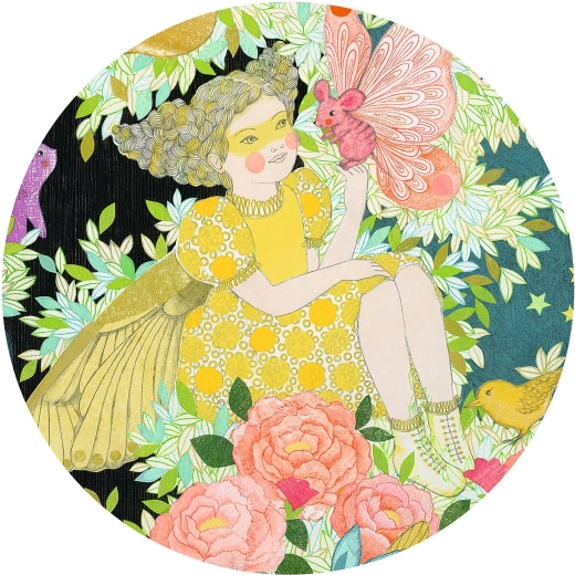 Lumea de basm a zânei Flora