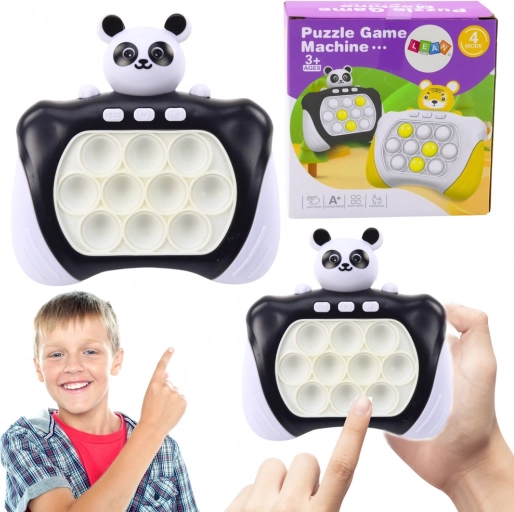 Consolă electronică pop-it panda
