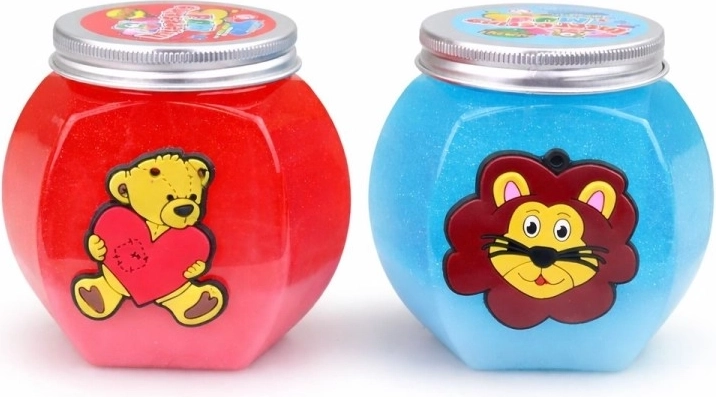 Recipient cu capac înșurubabil pentru slime proaspăt