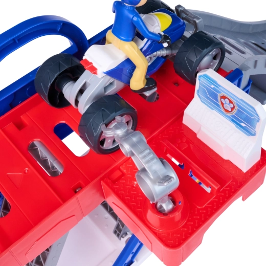 Platformă de ridicare și stație de service