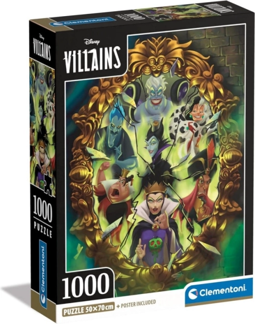 Puzzle Disney Villains 1000 de piese compact