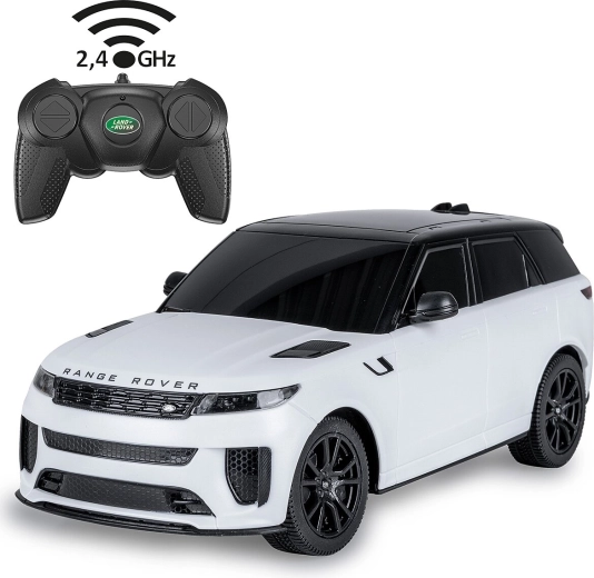 Mașină RC Range Rover Sport SV 1:24 albă