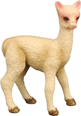 Figurină BALULU pui de alpaca