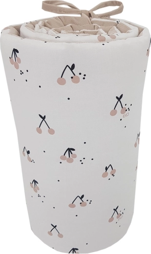 Bumbac fin și motiv elegant Cherry