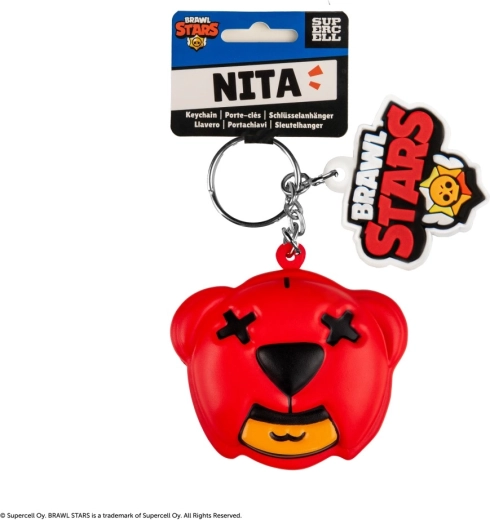 Brawl Stars breloc squishy Nita