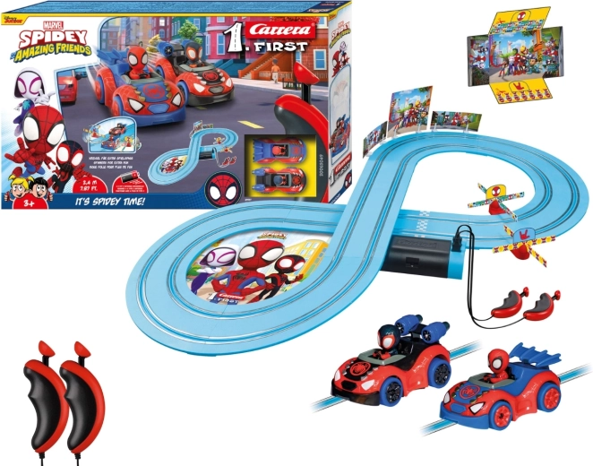 Carrera First Spidey – e timpul pentru Spidey 2,4 m