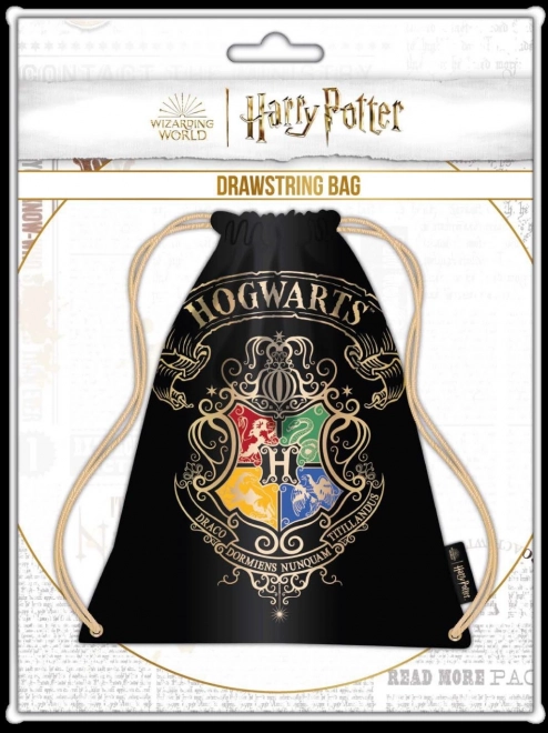 Săculeț cu șnur HARRY POTTER