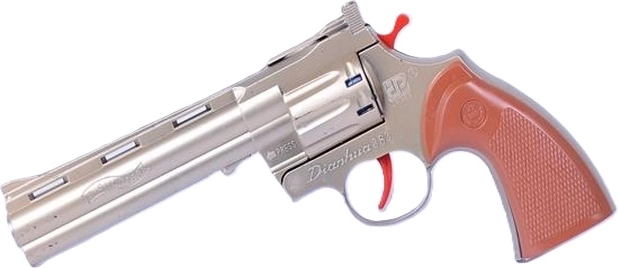 Pistol cu capse