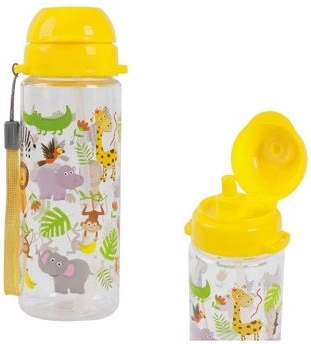 Sticlă tritan pentru copii Safari 400 ml