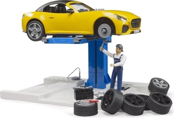 Elevator funcțional cu test de frânare