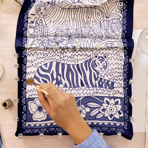 Contururi preimprimate pentru pictură fără griji