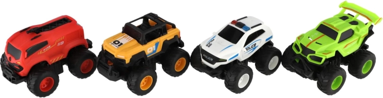 Mecanism cu volant pentru viteză fără baterii