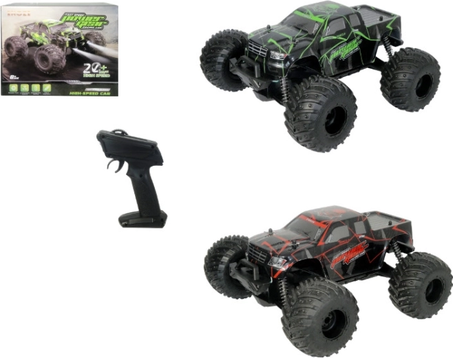 Mașină RC off-road 20 km/h cu telecomandă