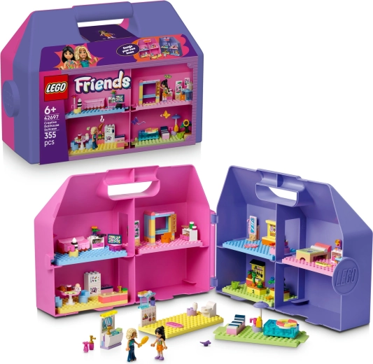 LEGO Friends valiză creativă cu casă de păpuși