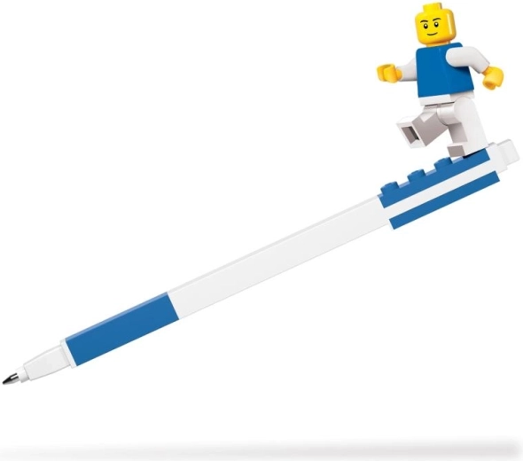 Stil LEGO cu minifigurină