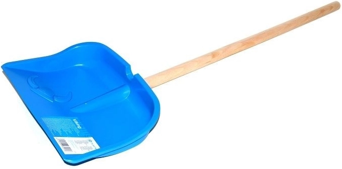 Lopată de zăpadă Viking albastră