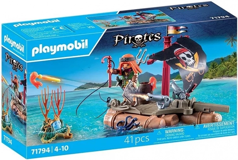 Playmobil Pirates Pluta Piraților cu Cel Rău