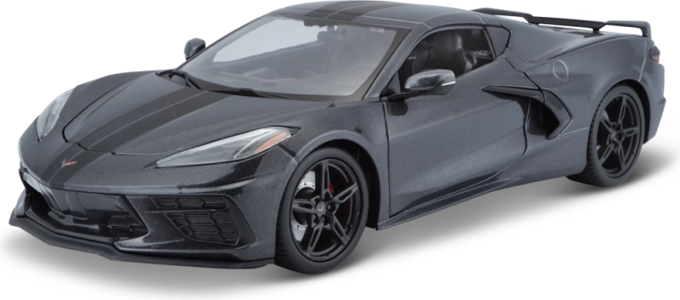Maisto Chevrolet Corvette Stingray 2020 gri 1:18