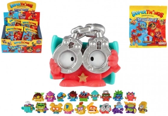 Superthings Set de figurine Rescue Force în plic
