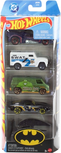 Pachet de colecție 5‑pack cu motive iconice BATMAN