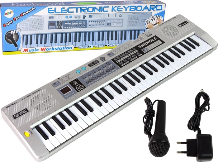 Clapă cu microfon 61 de clape