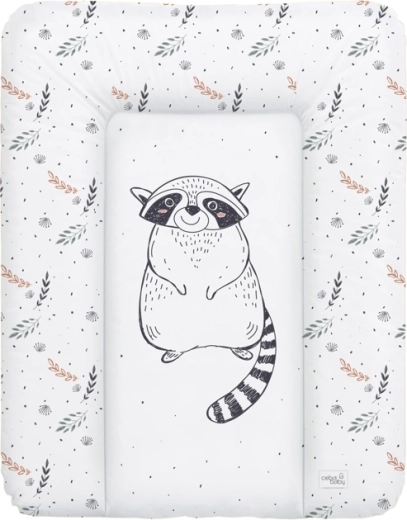 Ceba Baby saltea moale de înfășat Raccoon 50 × 70 cm