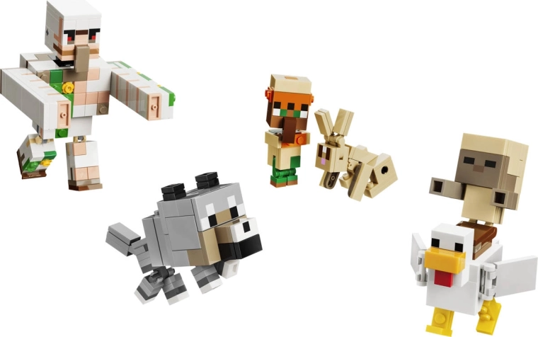 Șase personaje emblematice din Minecraft