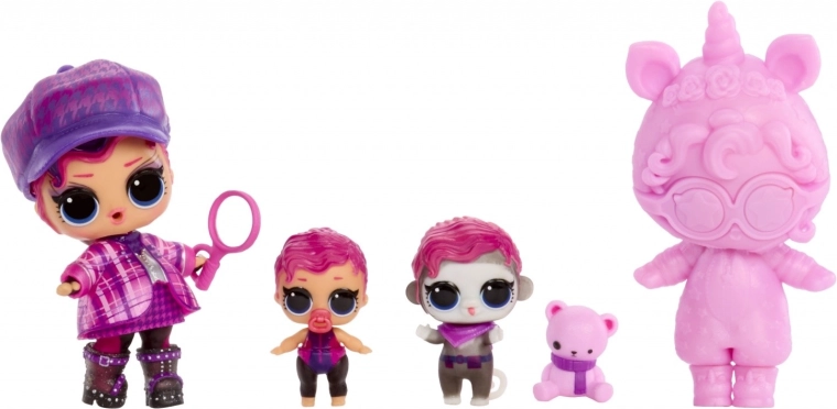 Descifrare interactivă și surprize în straturi