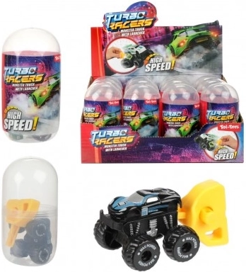 mini mașină de teren cu demaror în ou de plastic