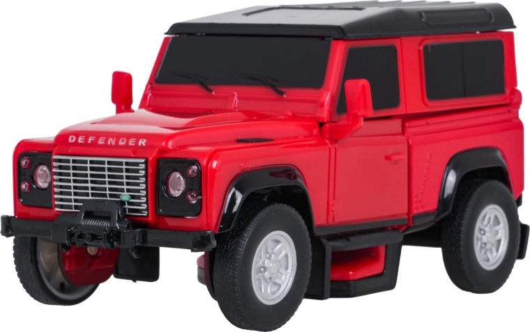 Aspect realist de vehicul de teren