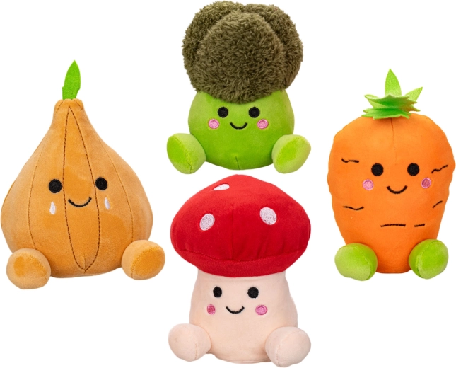 Legumă de pluș 14 cm (mix 4 tipuri)