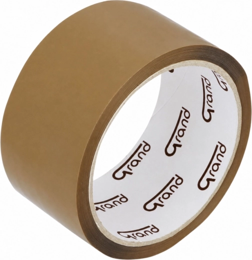 Bandă de ambalare GRAND maro BOPP 48 mm x 50 m - 1 bucată