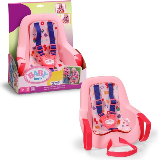 BABY born scaun de bicicletă cu modele