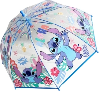Umbrelă cu motiv DISNEY Lilo & Stitch, manuală