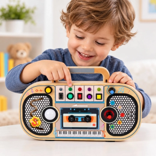 Radio practic pentru acasă și călătorii