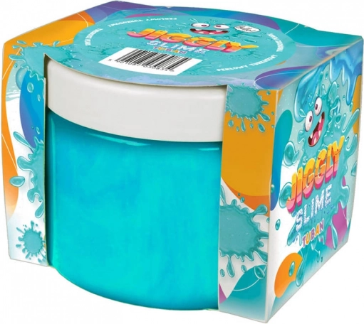 Tuban Jiggly Slime cu efect sidefat - Turcoaz