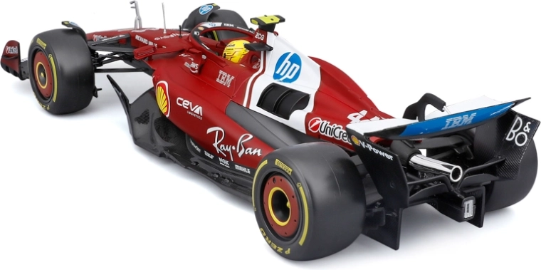 Ediție de colecție cu pilotul Lewis Hamilton #44