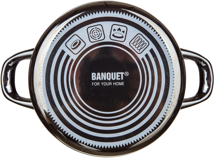 Compatibilă cu toate tipurile de aragaz, inclusiv inducție