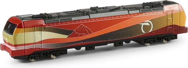 Locomotivă metalică ZSSK Căile Ferate Slovace 16 cm