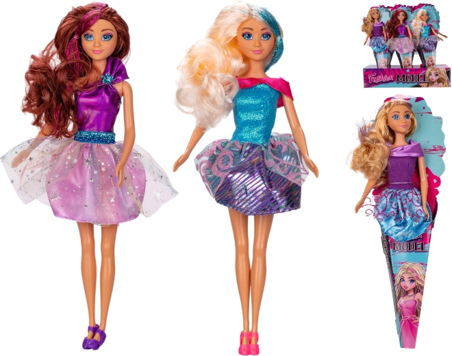 Păpușă Calleigh fashion articulată 29 cm