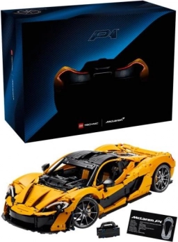 lego technic mclaren p1 1:8 – model de colecție pentru adulți