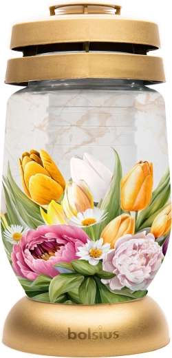 Lampă cimitir Jaro 22 cm, durată 36 h