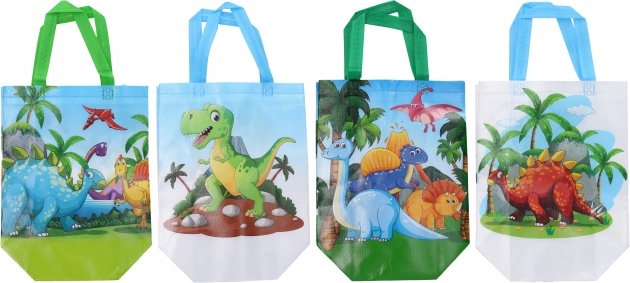 Pungă cadou S pentru copii din material textil netesut 27 × 29 × 12 cm