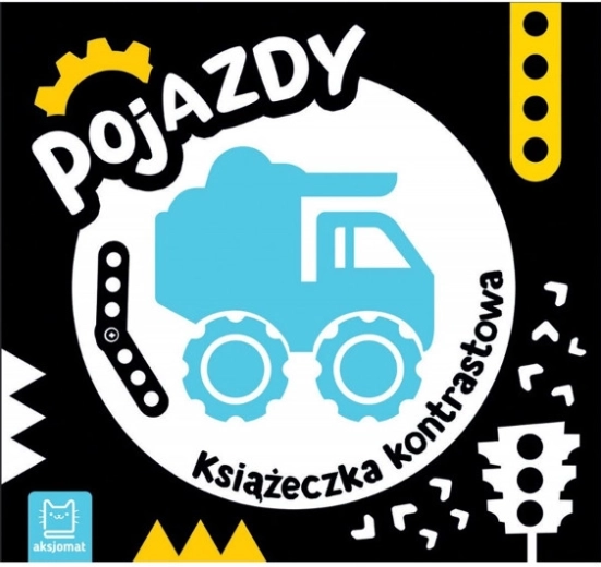 Cărticică în contrast – vehicule