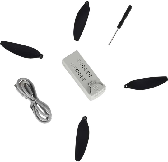 Set complet de accesorii, inclusiv husă